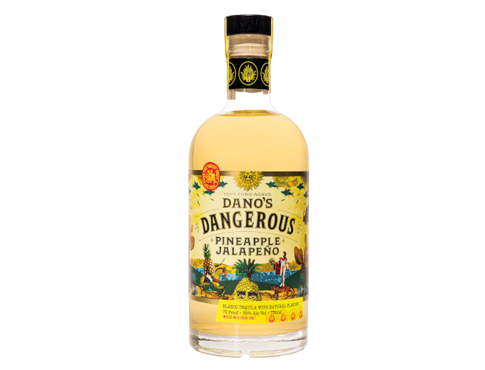 Danos Dangerous Pineapple & Jalapeno 750ml