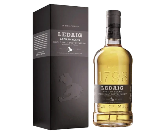 Ledaig 10 Years 750ml
