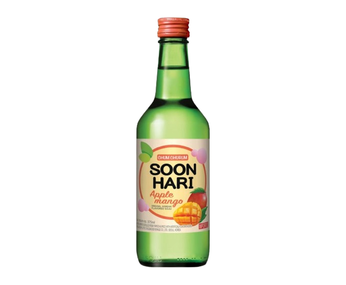 Soonhari Apple Mango Soju 375ml