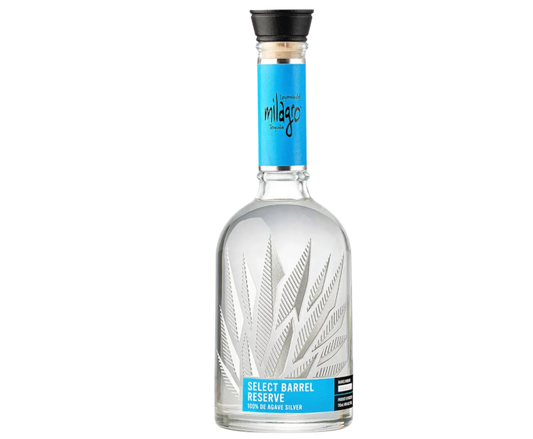 Milagro Select Barrel Silver 750ml (DNO P4)