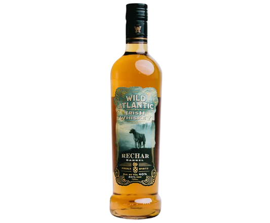 Kinsale Spirits Wild Atlantic Irish Whiskey Re-char Barrel 750ml