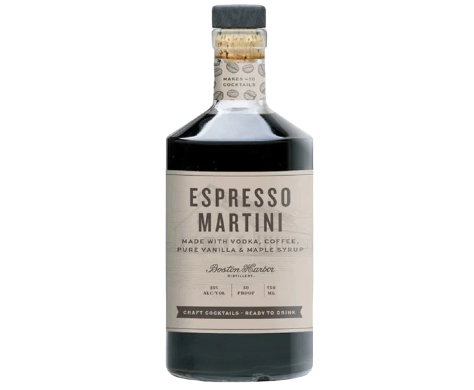 Boston Harbor Espresso Martini 750ml