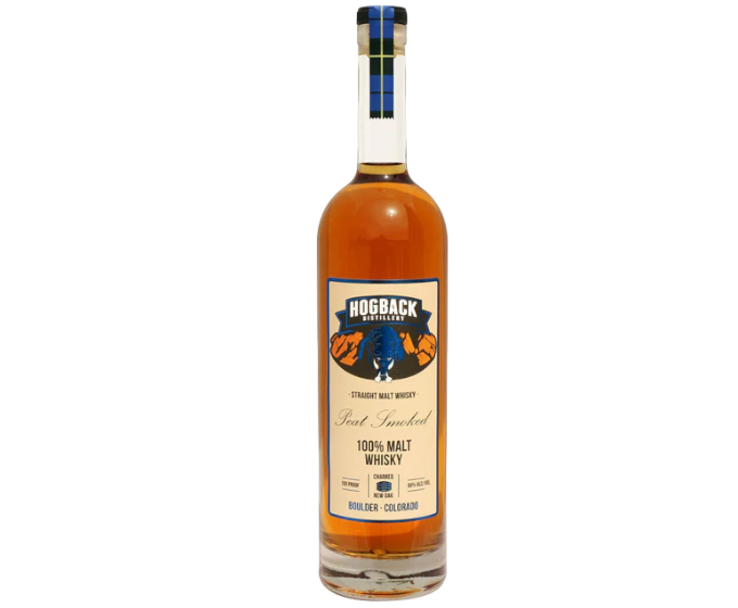 Hogback Peat Smoked Straight Malt 750ml