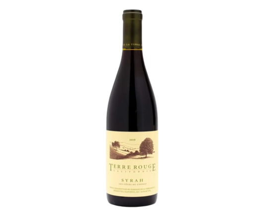 Domaine de la Terre Rouge Les Cotes de l Ouest Syrah 2016 750ml