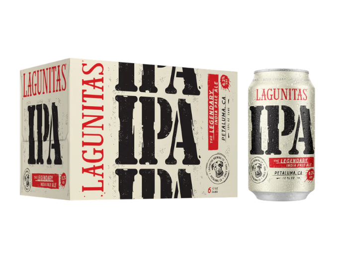 Lagunitas IPA 12oz 6-Pack Can