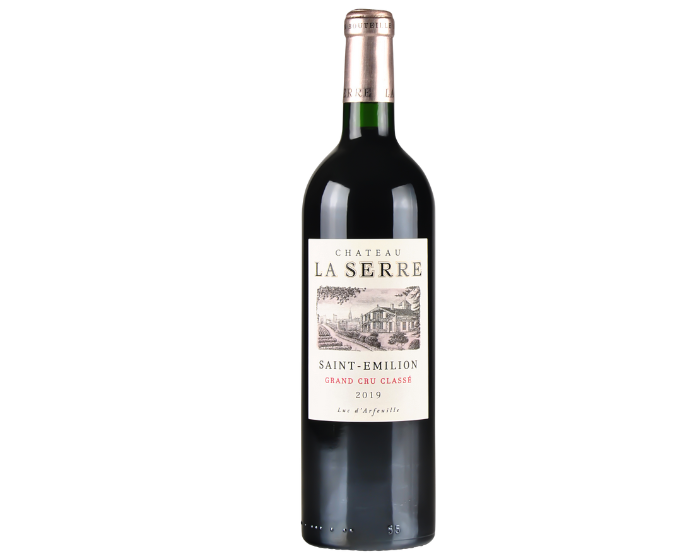 Chateau La Serre Saint Emilion Grand Cru 2019 750ml