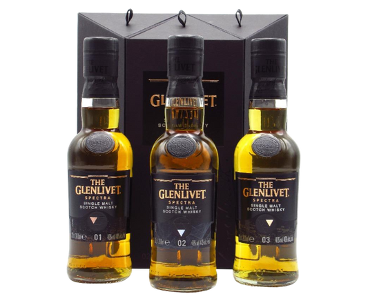 The Glenlivet SM Spectra 200ml 3-Pack