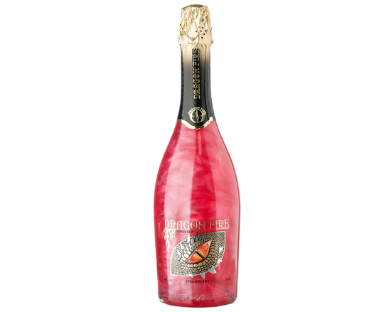 Dragon Fire strawberry Moscato 750ml