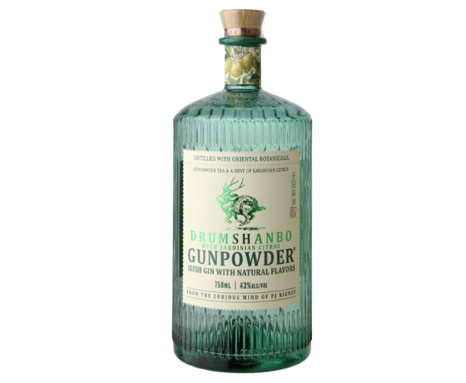 Drumshanbo Gunpowder Sardinian Citrus Irish Gin 750ml