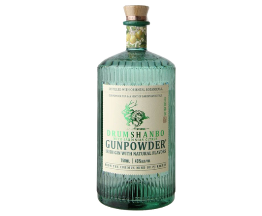 Drumshanbo Gunpowder Sardinian Citrus Irish Gin 750ml