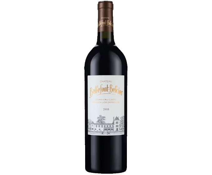 Chateau Bellefont Belcier Saint Emilion 2018 750ml (95JS)