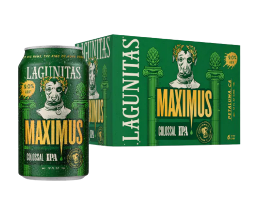 Lagunitas Maximus Colossal  IPA 12oz 6-Pack Can