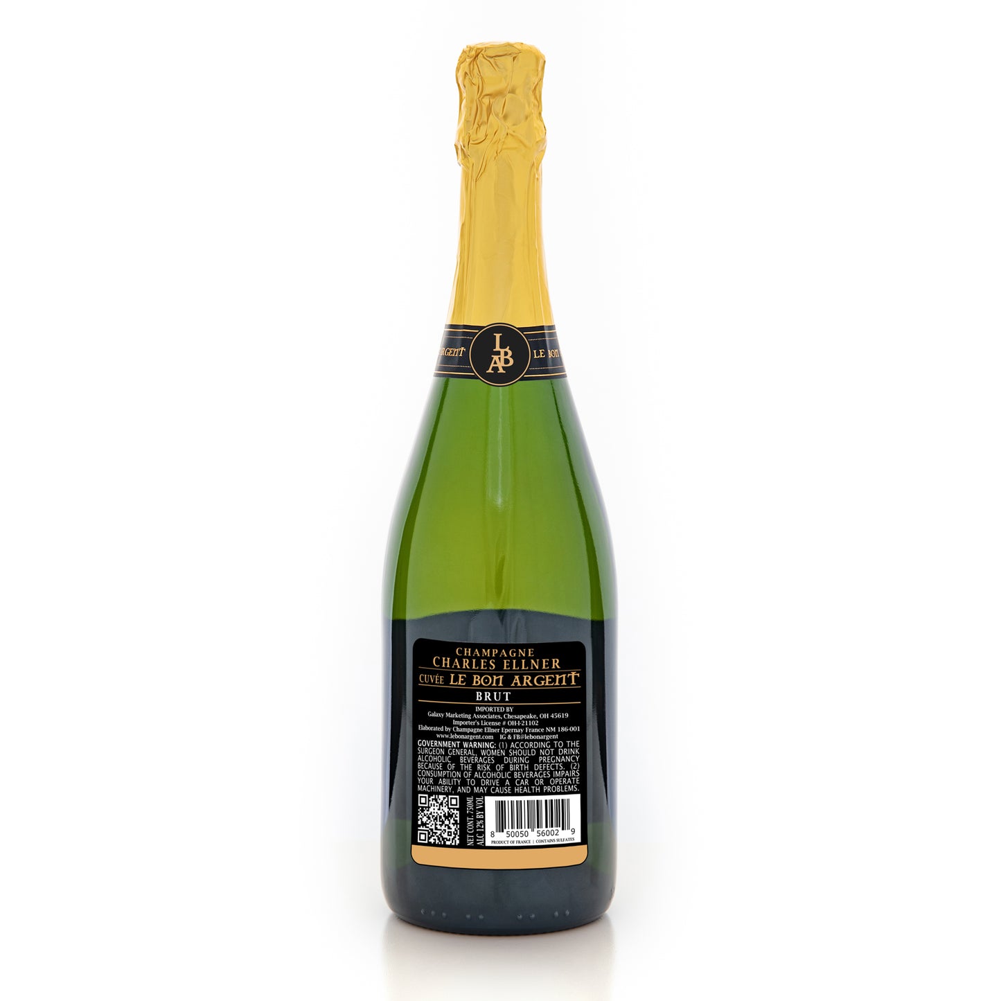 Le Bon Argent Brut Cuvee 750ml