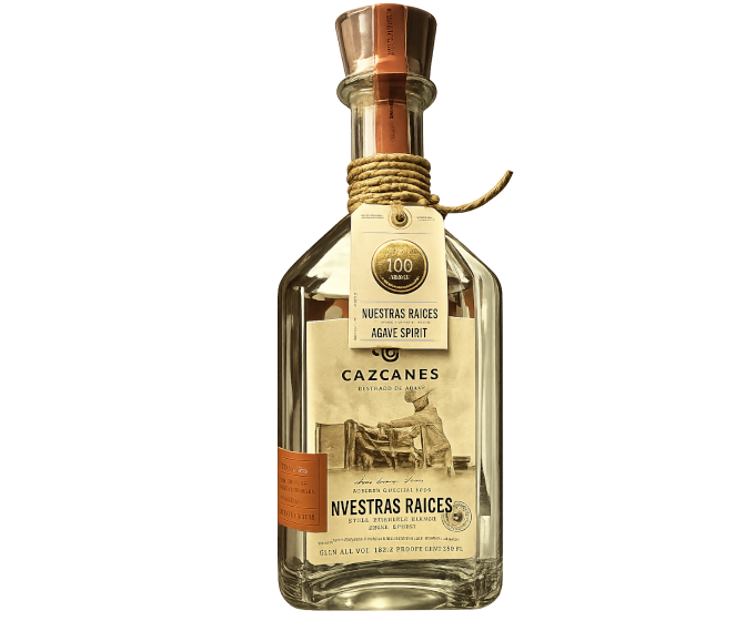 Cazcanes Nuestras Raices Still Strength Blanco 750ml