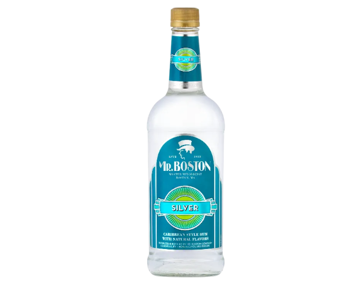 Mr. Boston Light Silver Rum 1L
