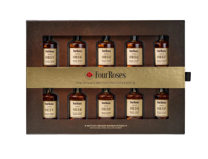 Four Roses The Ten Recipe Tasting Experience Gift Pack 50ml