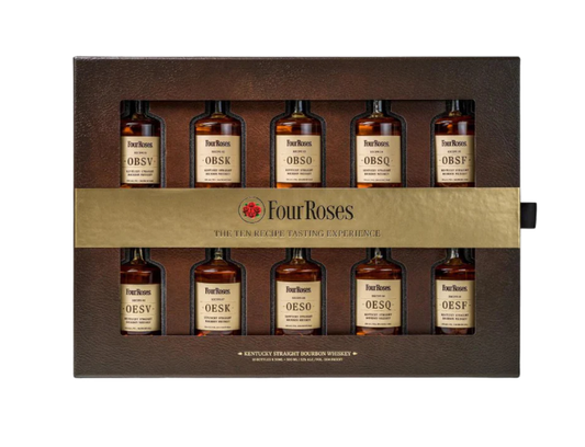 Four Roses The Ten Recipe Tasting Experience Gift Pack 50ml