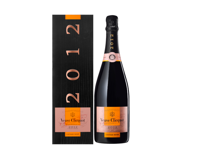 Veuve Clicquot Gold Label Vintage Rose 2012 750ml