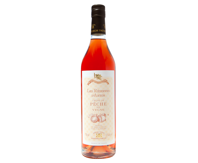 Domaine d Arton Les Reserves Creme de Peche de Vigne 750ml