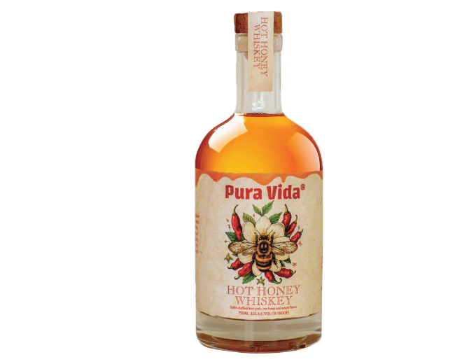 Iron Smoke Pura Vida Hot Honey 750ml