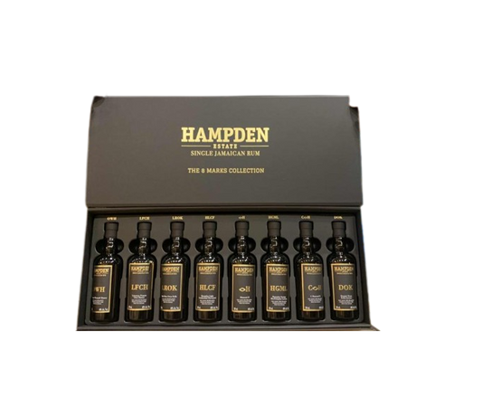 Hampden Estate The 8 Marks Collection Jamaican Rum 200ml 8-Pack