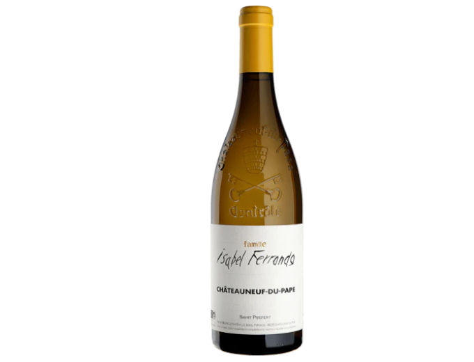 Saint Prefert Famille Isabel Ferrando Chateauneuf du Pape Blanc 2023 750ml