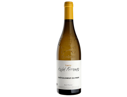 Saint Prefert Famille Isabel Ferrando Chateauneuf du Pape Blanc 2023 750ml