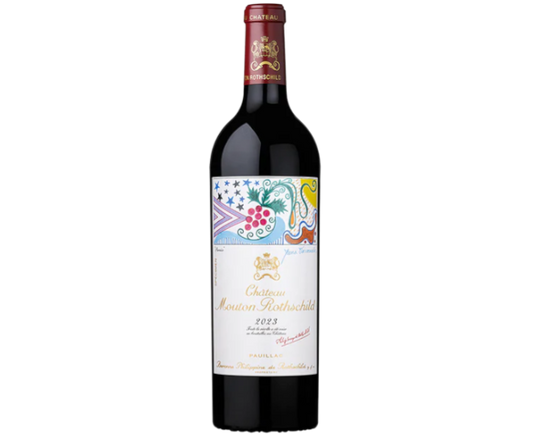 Chateau Mouton Rothschild Pauillac 2023 750ml (100JA/100V/99JS)