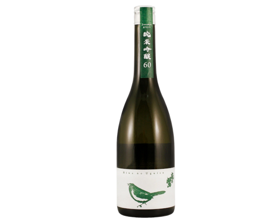 Niwa No Uguisu 60 Junmai Ginjo Sake 720ml