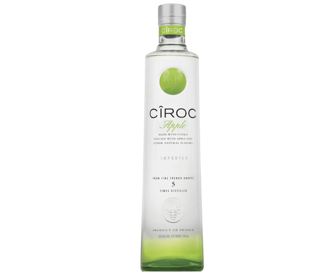 Ciroc Apple 750ml (DNO P1)