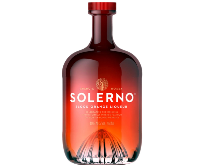 Solerno Blood Orange Liqueur 750ml (DNO P3)