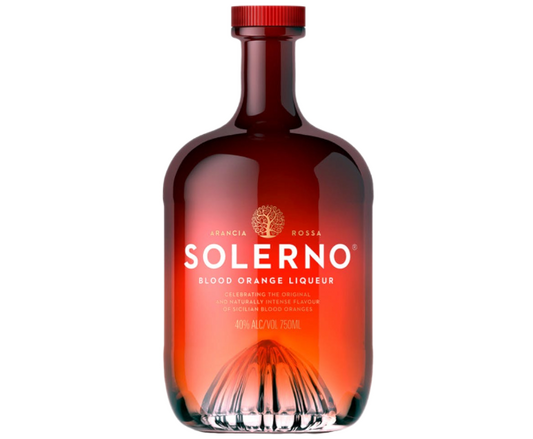 Solerno Blood Orange Liqueur 750ml (DNO P3)