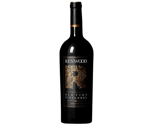 Renwood Premier Old Vine Zin 2019 750ml