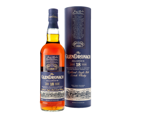 Glendronach 18 Years 750ml