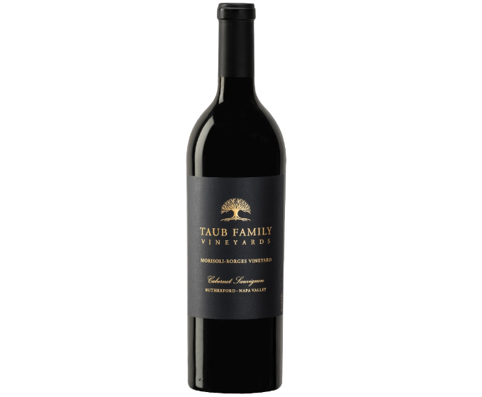 Taub Family Morisoli Borges Vineyard Cabernet Sauv 2019 750ml