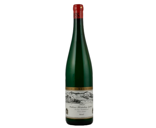 CH Berres Erdener Treppchen Riesling Auslese 1997 750ml (No Barcode)