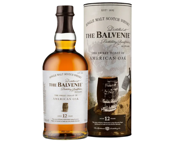 The Balvenie 12 Years Sweet Toast 750ml