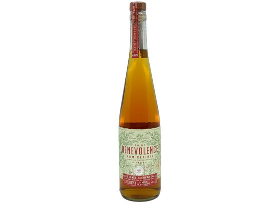 Saint Benevolence Aged Clairin 750ml