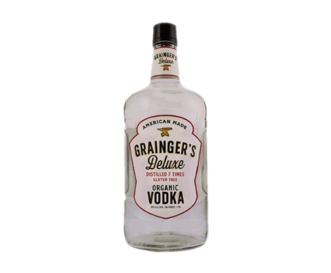 Graingers Deluxe Organic Vodka 750ml