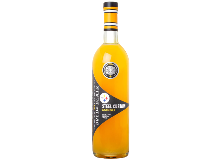 Boyd & Blair Steel Curtain Mango 750ml