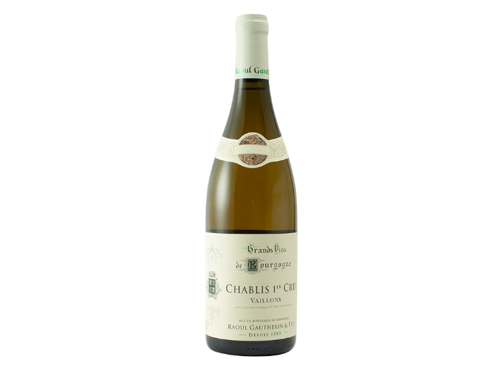 Raoul Gautherin and Fils 1er Cru Vaillons Chablis 750ml