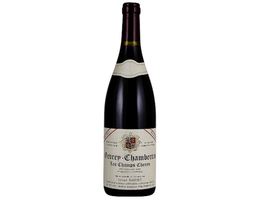 Gerard Raphet Gevrey Chambertin Les Champs Chenys 2022 750ml (No barcode)