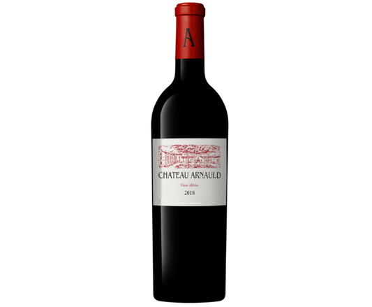 Chateau Arnauld Haut Medoc 2018 750ml (96D)