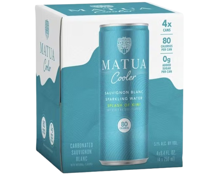 Matua Cooler 250ml 4-Pack Can