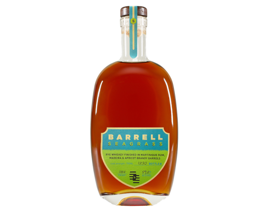 Barrell Seagrass Rye 750ml