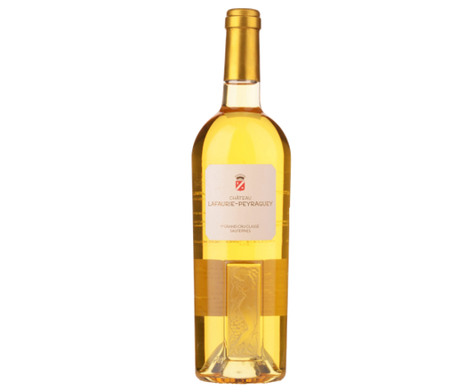 Chateau Lafaurie Peraguey Sauternes 1er Grand Cru Classe 2016 750ml (No Barcode)