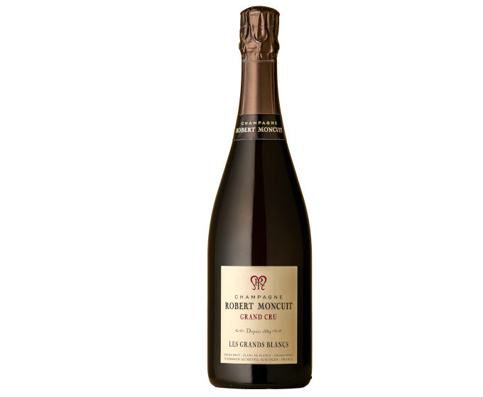 Robert Moncuit Les Grands Blancs Blanc de Blancs Extra Brut 750ml (No Barcode)