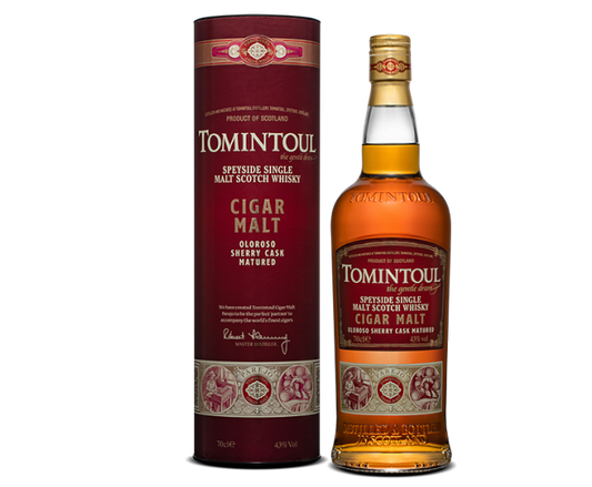 Tomintoul Cigar Malt SM 750ml