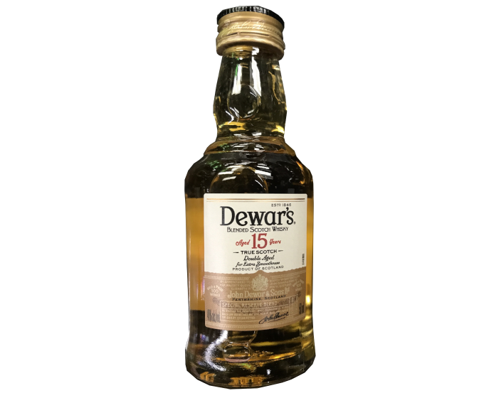 Dewars 15 Years Special Reserve 50ml