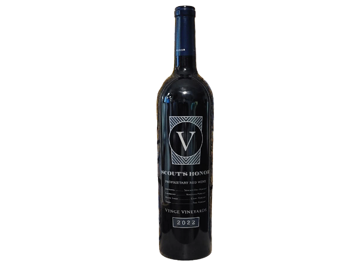 Venge Scouts Honor Proprietary Red 750ml